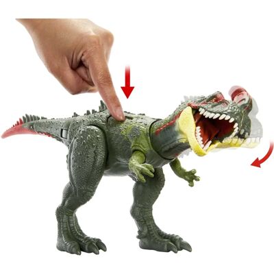 Mattel Sinotyrannus Dinosaurier Spielzeug - Jurassic World Action Figur Mattel Sinotyrannus Dinosaurier Spielzeug - Jurassic World Action Figur