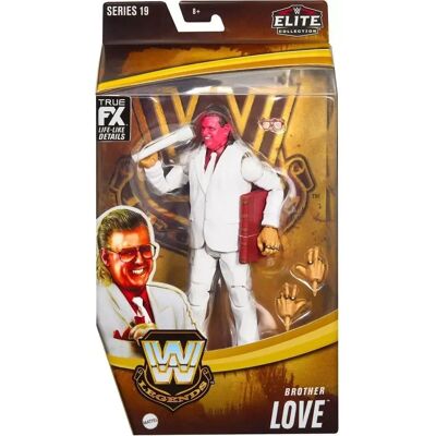 Mattel WWE - Legends Elite - Brother Love - Action Figure Mattel WWE - Legends Elite - Brother Love - Action Figure
