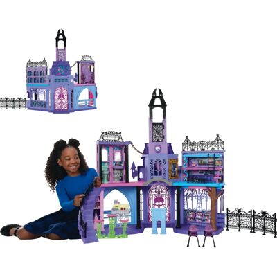 Mattel Monster High Haunted High School Mattel Monster High Haunted High School