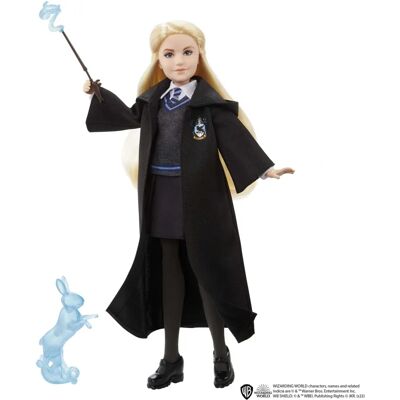 Mattel Luna Lovegood & Patronus dukke - Harry Potter Mattel Luna Lovegood & Patronus dukke - Harry Potter