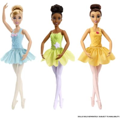 Mattel Disney Princess Balletdoll - Doll, Verschiedene Varianten Mattel Disney Princess Balletdoll - Doll, Verschiedene Varianten