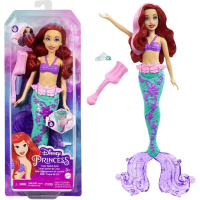 Mattel Ariel Farbwechselnde Meerjungfrau - Die kleine Meerjungfrau Spielzeug Mattel Ariel Farbwechselnde Meerjungfrau - Die kleine Meerjungfrau Spielzeug