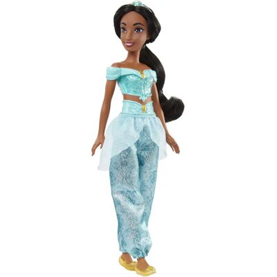 Mattel Disney Prinzessin - Prinzessin Jasmine (HLW12) Mattel Disney Prinzessin - Prinzessin Jasmine (HLW12)