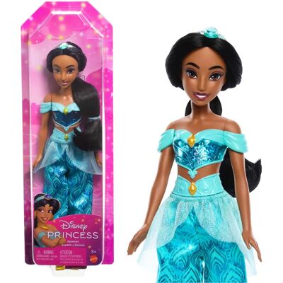 Mattel Princesa Disney - Princesa Jasmine (HLW12) Mattel Princesa Disney - Princesa Jasmine (HLW12)