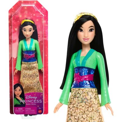 Mattel Disney Princess - Mulan (HLW14) Mattel Disney Princess - Mulan (HLW14)