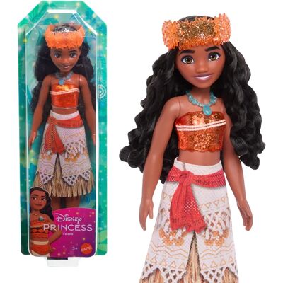 Mattel Disney Prinzessin Puppe - Prinzessin Moana Mattel Disney Prinzessin Puppe - Prinzessin Moana