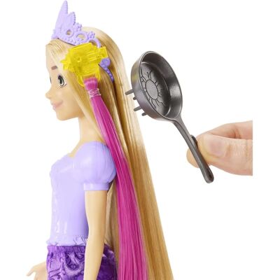 Mattel Disney Princess - Capelli da Favola Rapunzel (HLW18) Mattel Disney Princess - Capelli da Favola Rapunzel (HLW18)
