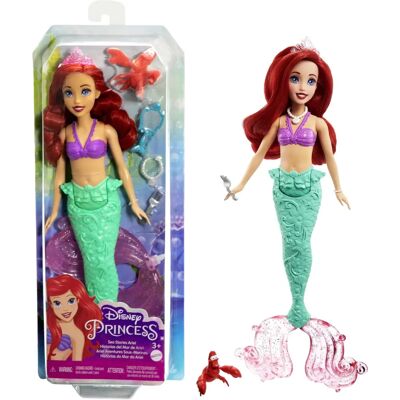 Poupée Ariel de Mattel - Jouet pour enfants de plus de 3 ans - Publicité Poupée Ariel de Mattel - Jouet pour enfants de plus de 3 ans - Publicité