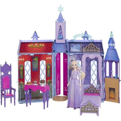 Mattel Frozen Kungaslott Arendelle med Docka Mattel Frozen Kungaslott Arendelle med Docka