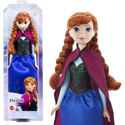 Mattel Anna Baba - Frozen - Mozgatható 29cm - Gyűjtemény Mattel Anna Baba - Frozen - Mozgatható 29cm - Gyűjtemény