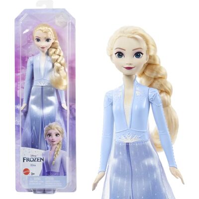 Mattel Disney Frozen Elsa (HLW48) Mattel Disney Frozen Elsa (HLW48)