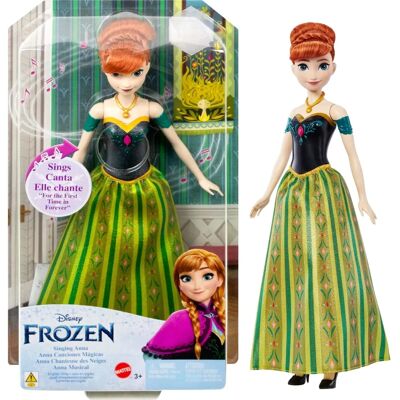 Poupée Anna Chante de Disney Frozen - Jouet Musical - Publicité Poupée Anna Chante de Disney Frozen - Jouet Musical - Publicité