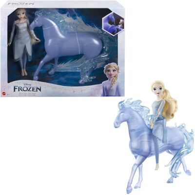Mattel Disney Frozen Elsa und Nokk (HLW58) Mattel Disney Frozen Elsa und Nokk (HLW58)
