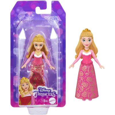 Mini poupée Aurora - Disney Princesse - Aurora - Articulée - 9cm - Publicité Mini poupée Aurora - Disney Princesse - Aurora - Articulée - 9cm - Publicité