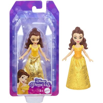 Poupée Mattel Disney Princesse HLW78 - Belle - Petite poupée articulée Poupée Mattel Disney Princesse HLW78 - Belle - Petite poupée articulée