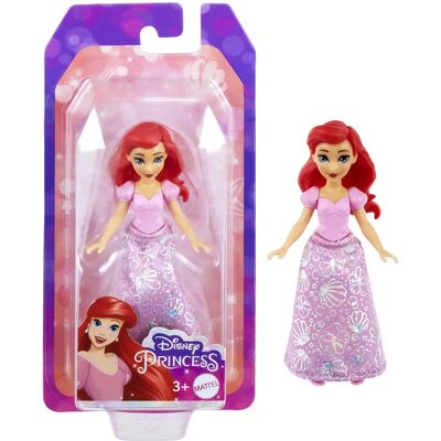 Petite poupée Ariel Disney Princess - Collectible, 3,5 pouces - Publicité Petite poupée Ariel Disney Princess - Collectible, 3,5 pouces - Publicité