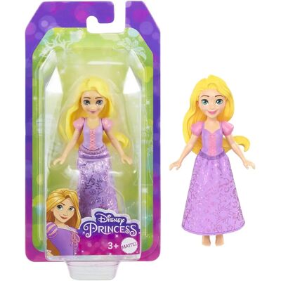 Mattel Small Dolls Disney Princess Rapunzel (HLW70) Mattel Small Dolls Disney Princess Rapunzel (HLW70)