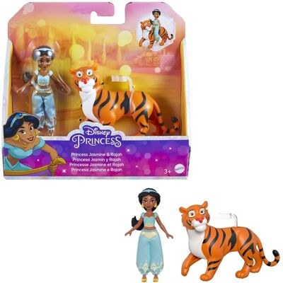 Mattel - Disney Princess Jasmine Doll & Rajah Figure - Collectables Mattel - Disney Princess Jasmine Doll & Rajah Figure - Collectables
