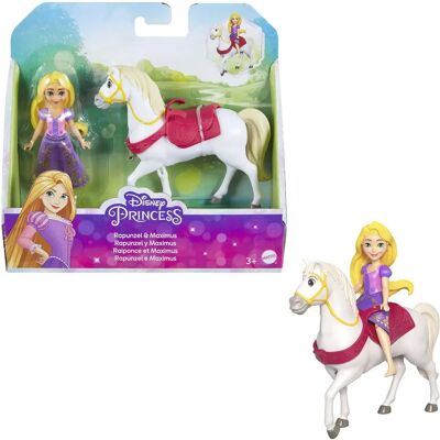 Mattel Princesse Disney - Raiponce & Maximus (HLW84) Mattel Princesse Disney - Raiponce & Maximus (HLW84)