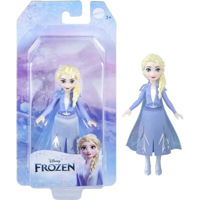 Mattel Elsa Small Doll - Disney Frozen Collectible Toy Mattel Elsa Small Doll - Disney Frozen Collectible Toy