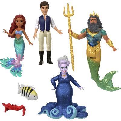 Mattel Disney Den Lilla Havfrun - Ariels Äventyr Berättelse Set (HLX19) Mattel Disney Den Lilla Havfrun - Ariels Äventyr Berättelse Set (HLX19)