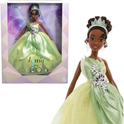 Lalka Disney Princess Tiana - Rocznica 100 lat Lalka Disney Princess Tiana - Rocznica 100 lat