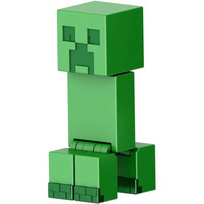 Mattel Creeper Action Spielzeug - 3,25 Zoll Pixel Minecraft Figur Mattel Creeper Action Spielzeug - 3,25 Zoll Pixel Minecraft Figur