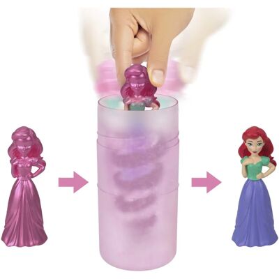 Disney Prinsessa Modell - Färgavslöjande Docka - Docka Disney Prinsessa Modell - Färgavslöjande Docka - Docka