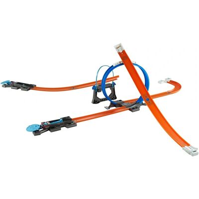Hot Wheels Błyskawiczny zestaw torów - Typ toru Hot Wheels Błyskawiczny zestaw torów - Typ toru