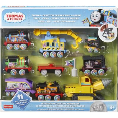 Thomas & Friends Modèle Montagne Lookout - Ensemble de train en jouet Thomas & Friends Modèle Montagne Lookout - Ensemble de train en jouet