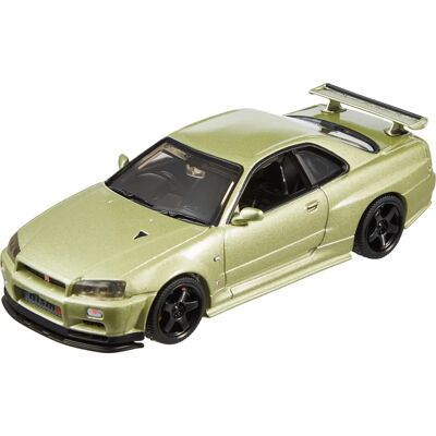 Hot Wheels Nissan Skyline GT-R Wysokiej Jakości Metalowy Pojazd - Skala 1:43 Hot Wheels Nissan Skyline GT-R Wysokiej Jakości Metalowy Pojazd - Skala 1:43