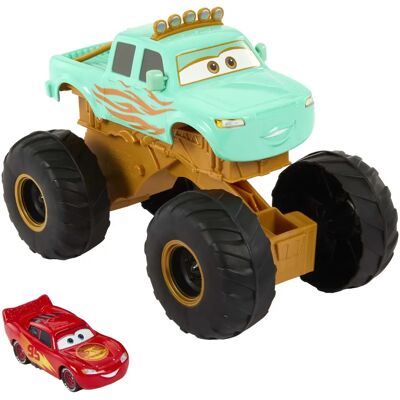 Mattel Disney Pixar Cars On The Road - Circus Stunt Ivy (HMD76) Mattel Disney Pixar Cars On The Road - Circus Stunt Ivy (HMD76)
