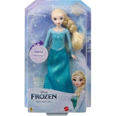 Zabawka Elsa śpiewająca - Polska wersja - Zabawki Frozen Zabawka Elsa śpiewająca - Polska wersja - Zabawki Frozen
