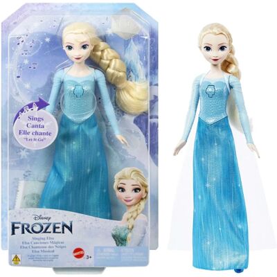 Lalka Elsa Frozen od Mattel - Ruchome Stawy - Śpiewa - Zabawki Lalka Elsa Frozen od Mattel - Ruchome Stawy - Śpiewa - Zabawki