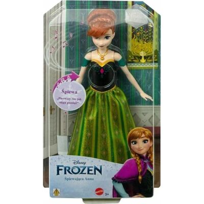 Polska Śpiewająca Anna Laleczka od Mattel - Typ Laleczki Polska Śpiewająca Anna Laleczka od Mattel - Typ Laleczki