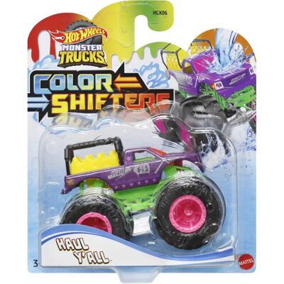 Hot Wheels Monster Trucks - Modell & Farbvarianten - Spielzeugfahrzeug Hot Wheels Monster Trucks - Modell & Farbvarianten - Spielzeugfahrzeug