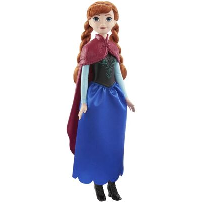 Lalka Disney Frozen HMJ43 - Ruchoma, 30cm - Zabawka dla Księżniczki Lalka Disney Frozen HMJ43 - Ruchoma, 30cm - Zabawka dla Księżniczki
