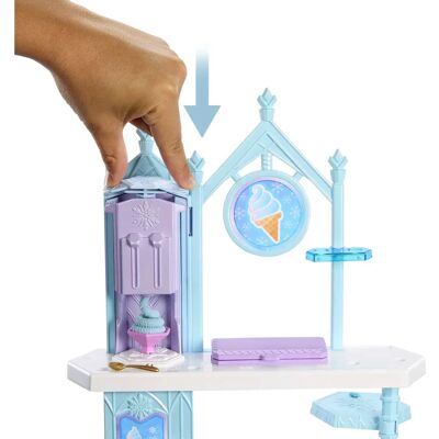 Mattel Disney Frozen Elsa & Olaf's Treat Cart (HMJ48) Mattel Disney Frozen Elsa & Olaf's Treat Cart (HMJ48)