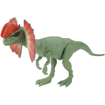 Figurine d'action Jurassic World HMK80 Dilophosaurus - jouet - Publicité Figurine d'action Jurassic World HMK80 Dilophosaurus - jouet - Publicité