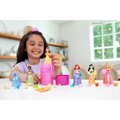 Bambola Disney Principessa HMK83 - Serie Rivelazione Colore Reale Bambola Disney Principessa HMK83 - Serie Rivelazione Colore Reale