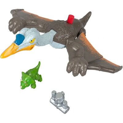 Figurine pour enfants Fisher-Price HML44 - Dinosaur - Plastique - 3 Pièces - Publicité Figurine pour enfants Fisher-Price HML44 - Dinosaur - Plastique - 3 Pièces - Publicité