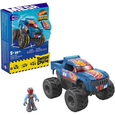 Camion V8 Bomber Hot Wheels Mega Construx - Jouet de construction - Publicité Camion V8 Bomber Hot Wheels Mega Construx - Jouet de construction - Publicité