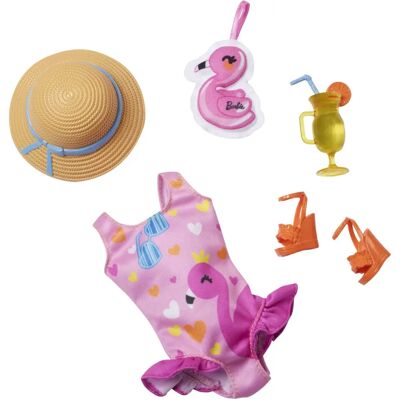 Mattel Barbie Mój Pierwszy Zestaw Ubrań i Akcesoriów Barbie Mattel Barbie Mój Pierwszy Zestaw Ubrań i Akcesoriów Barbie