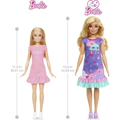 Barbie Moje První - Deluxe - Blond (HMM66) Barbie Moje První - Deluxe - Blond (HMM66)