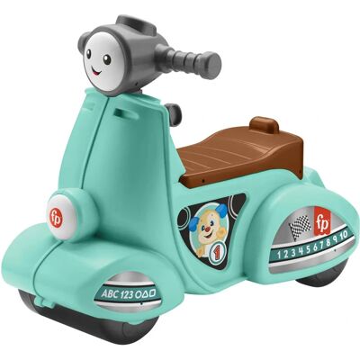 Fisher-Price Smart Stages Scooter flerspråkig Fisher-Price Smart Stages Scooter flerspråkig