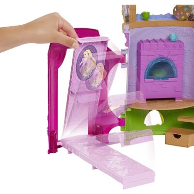 Mattel - HMV99 - Rapunzel Turm - 6 Spielbereiche - Puppenhaus Mattel - HMV99 - Rapunzel Turm - 6 Spielbereiche - Puppenhaus