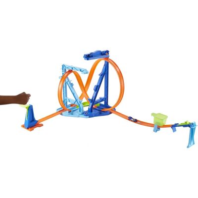 Hot Wheels HMX39 - Pojazd i Tor do Zabawy Hot Wheels HMX39 - Pojazd i Tor do Zabawy