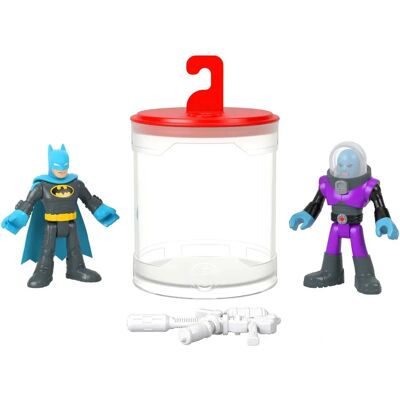 Figurine pour enfants Fisher-Price Imaginext HMX59 - DC Super Friends Batman & Mr. Freeze - Publicité Figurine pour enfants Fisher-Price Imaginext HMX59 - DC Super Friends Batman & Mr. Freeze - Publicité