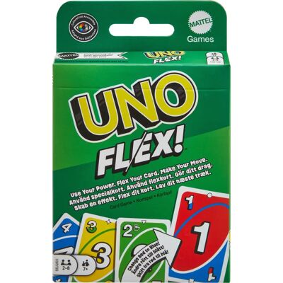 Mattel UNO Flex Kartenspiel - Flexibles Familienspiel Mattel UNO Flex Kartenspiel - Flexibles Familienspiel