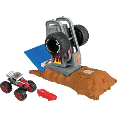 Hot Wheels Monster Trucks Bone Shaker - Arena Smashers Spielset - 4+ Jahre Hot Wheels Monster Trucks Bone Shaker - Arena Smashers Spielset - 4+ Jahre